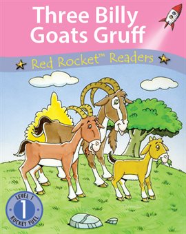 Imagen de portada para Three Billy Goats Gruff