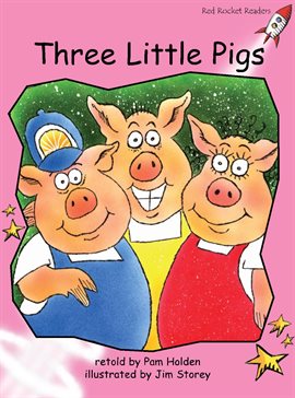 Imagen de portada para Three Little Pigs