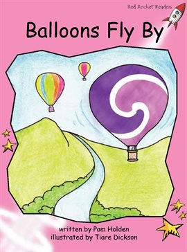 Cover image for Balloons Fly By