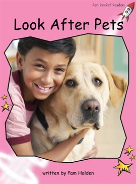 Cover image for Look After Pets