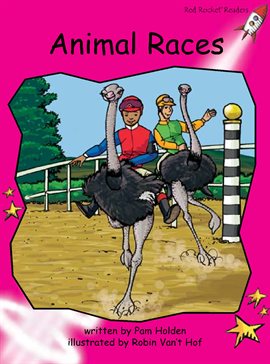 Imagen de portada para Animal Races