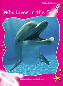Cover image for Who Lives In The Sea?