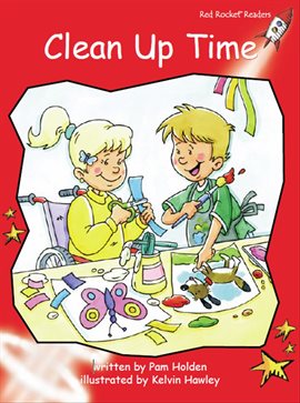 Imagen de portada para Clean Up Time