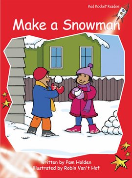 Cover image for Make a Snowman