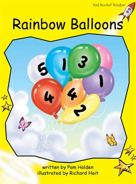 Cover image for Rainbow Balloons