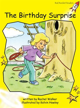 Cover image for The Birthday Surprise