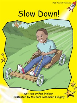 Umschlagbild für Slow Down!