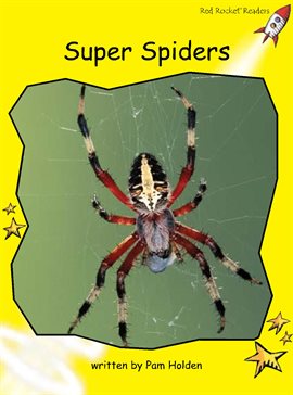 Cover image for Super Spiders