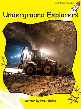 Cover image for Underground Explorers