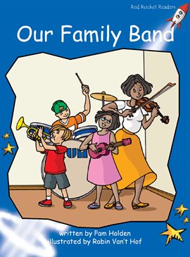 Imagen de portada para Our Family Band
