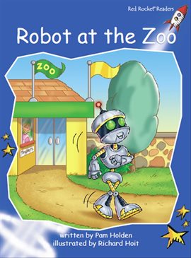 Cover image for Robot at the Zoo