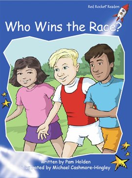 Umschlagbild für Who Wins the Race?
