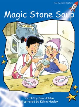 Cover image for Magic Stone Soup