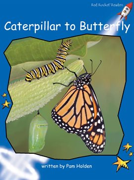Umschlagbild für Caterpillar to Butterfly