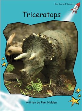 Cover image for Triceratops