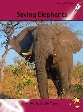 Cover image for Saving Elephants