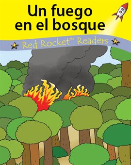 Cover image for Un fuego en el bosque