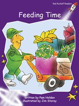 Cover image for Feeding Time