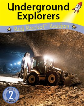 Cover image for Underground Explorers