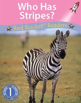 Cover image for Who Has Stripes?