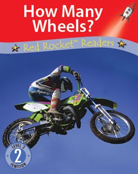 Umschlagbild für How Many Wheels?