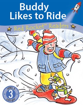 Imagen de portada para Buddy Likes to Ride