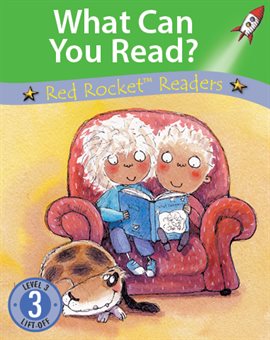 Imagen de portada para What Can You Read?