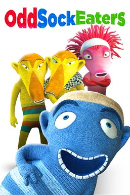 Cover image for Oddsockeaters