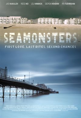 Cover image for Seamonsters