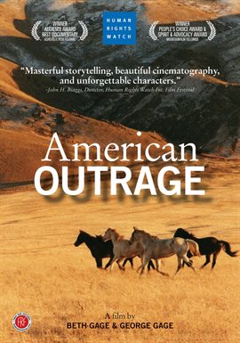 Cover image for American Outrage