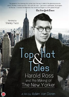 Cover image for Top Hat & Tales: Harold Ross and the Making of The New Yorker