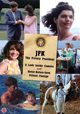 Cover image for JFK: The Private President