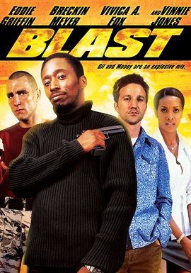Cover image for Blast