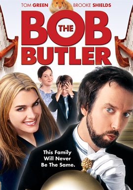 Cover image for Bob The Butler
