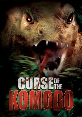 Cover image for Curse of the Komodo