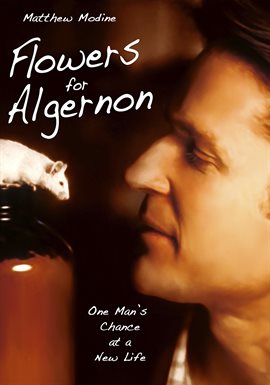 Cover image for Flowers For Algernon