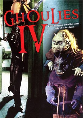 Cover image for Ghoulies IV