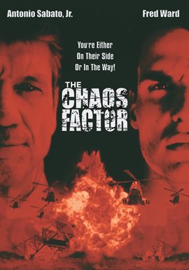 Cover image for The Chaos Factor