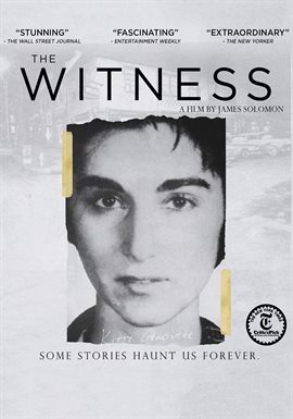 Cover image for The Witness