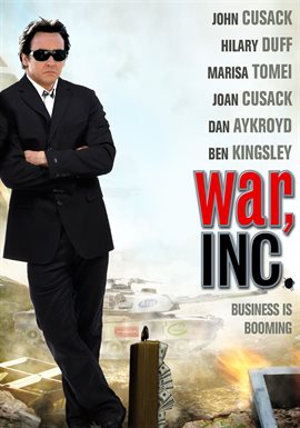 Cover image for War, Inc.