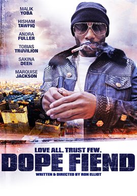 Cover image for Dope Fiend