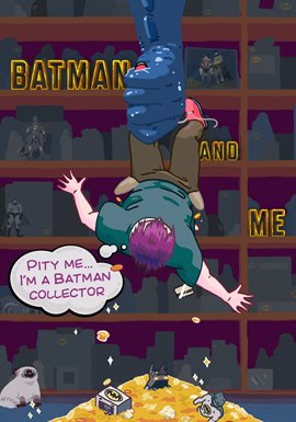 Cover image for Batman And Me