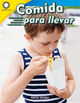 Cover image for Comida para llevar