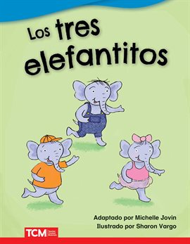 Cover image for Los tres elefantitos