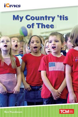 Imagen de portada para My Country, 'Tis of Thee