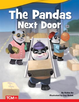 Cover image for The Pandas Next Door
