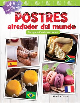 Cover image for Arte Y Cultura: Postres Alrededor Del Mundo