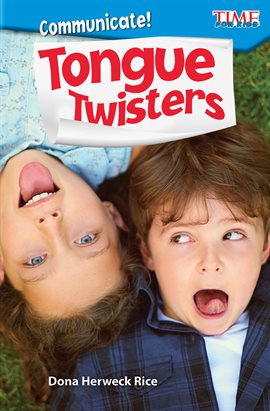 Cover image for Communicate! Tongue Twisters
