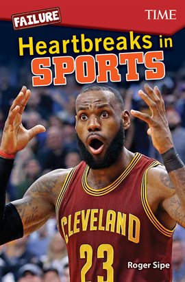 Imagen de portada para Failure: Heartbreaks in Sports