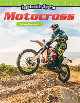 Cover image for Spectacular Sports: Motocross